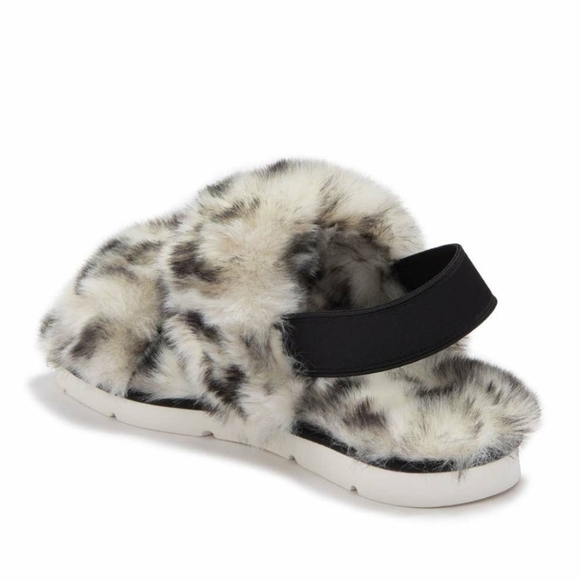 Dolce Vita Faux Fur Padded Slipper SIZE 8 - Picture 3 of 3